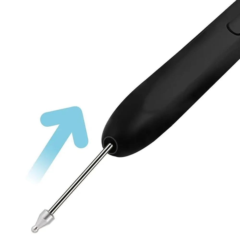 Tablet Pencil Nib Replacement Titanium Alloy Replacable S Pen Nib for Samsung Galaxy Tab S7/S8/S9/S23/Note20+ Ultra