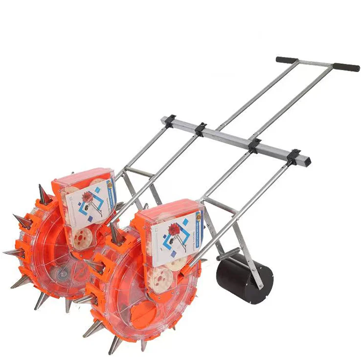 Adjustable Hand-Push Seeder/ Agricultural Machinery Manual Garden Seeder/ Agriculture Equipment Tools