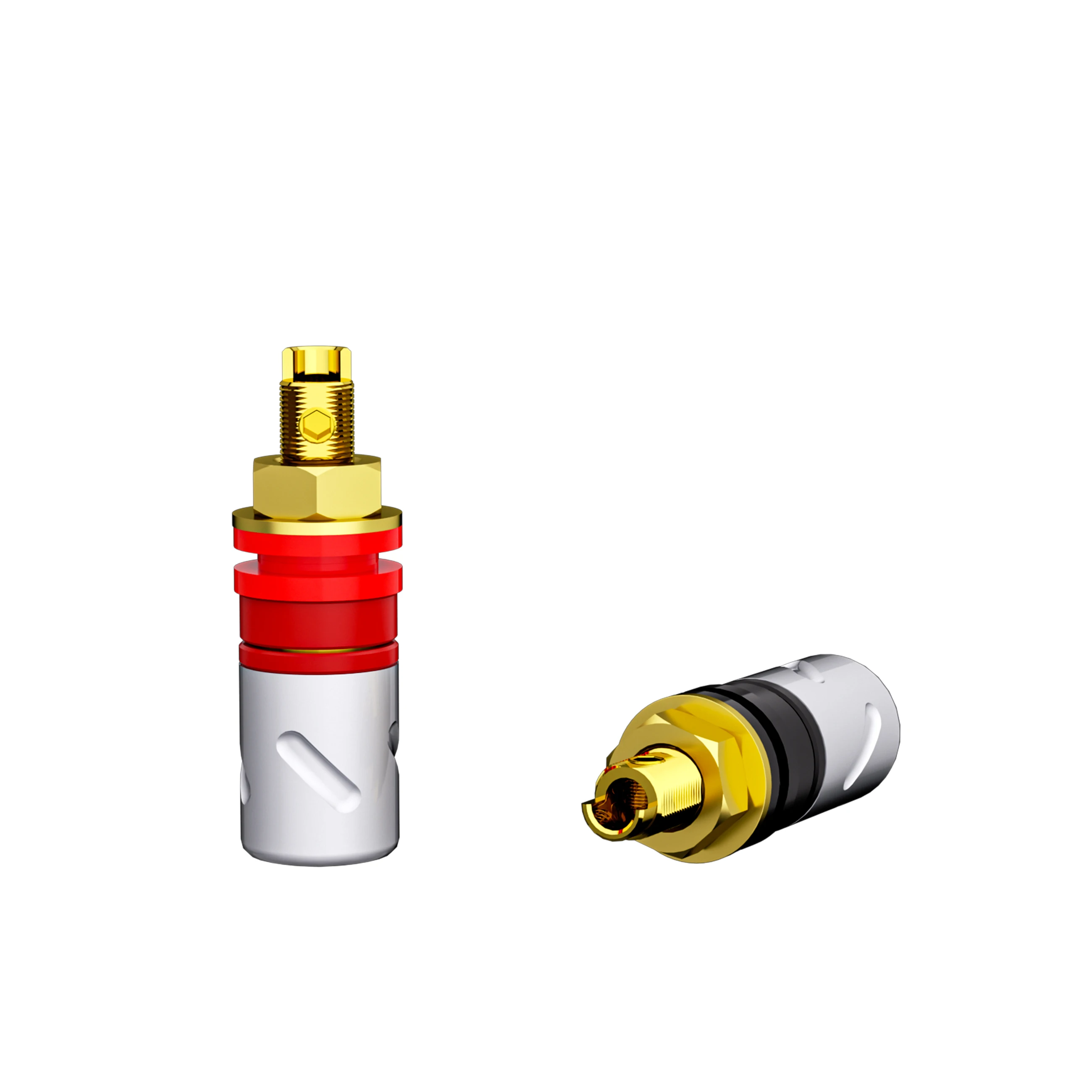 monosaudio-2-4pcs-high-quality-binding-post-sockets-pure-copper-gold-rhodium-plated-connector-terminal-adapter-for-speaker-amp