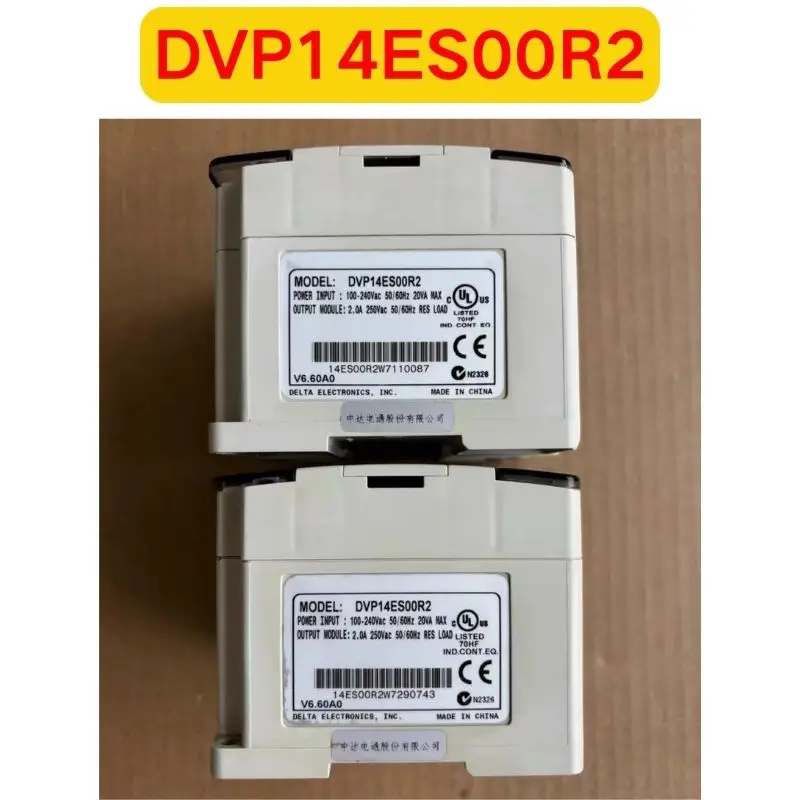 Used DVP14ES00R2 modular Function test OK