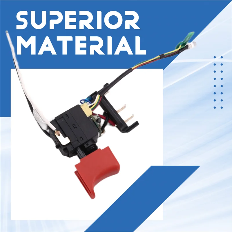 

A02M-10.8V Cordless Drill Trigger Switch For METABO BS10.8V Power Tool Power Tools Accessories
