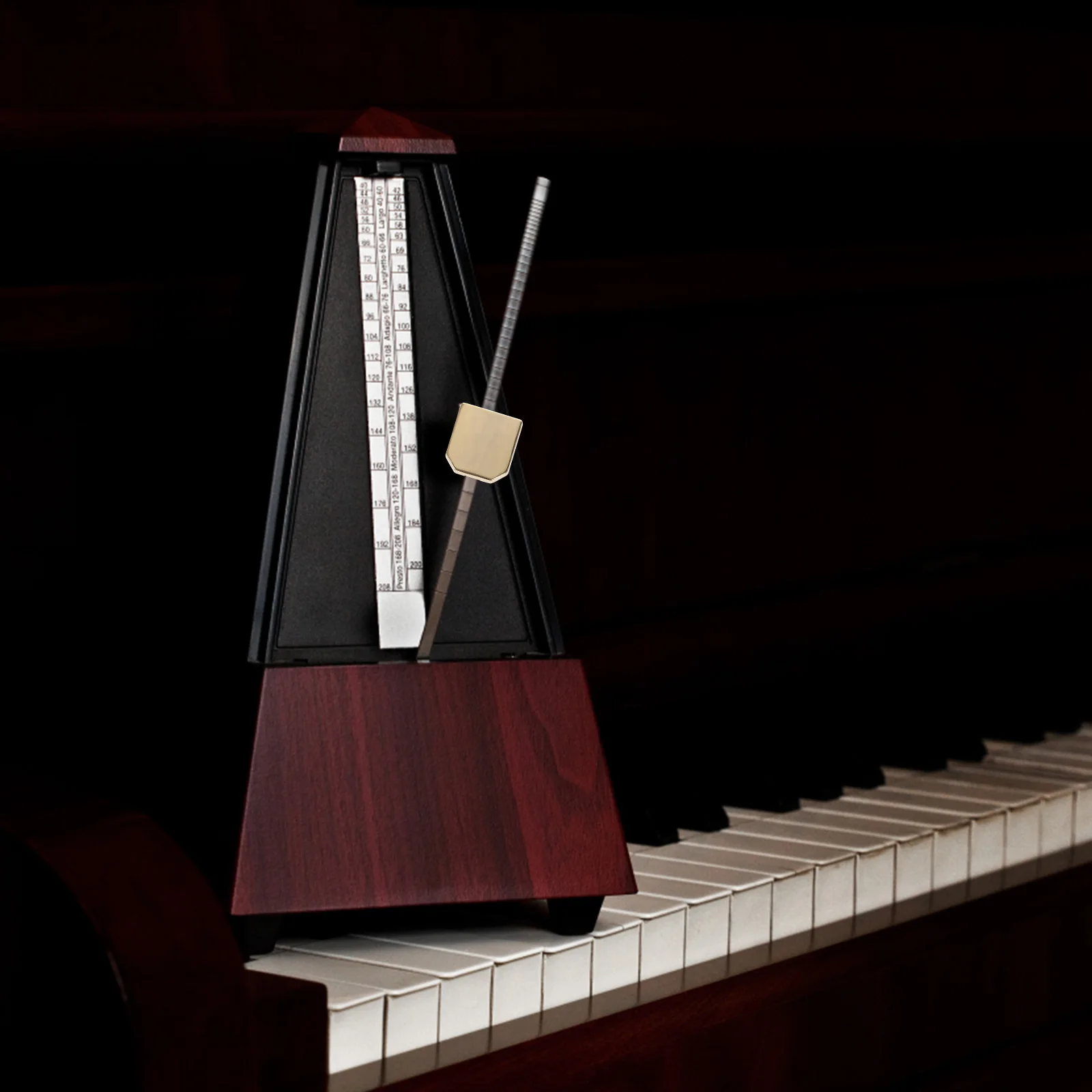 

Piano Metronome Replacement Sliding Block Metal Pendulum Part Durable Compact Design Easy Installation Universal Mechanical