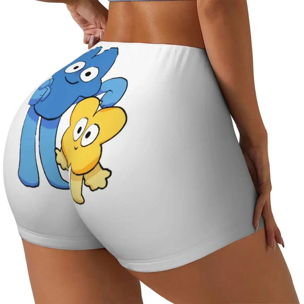 Custom Four And X Bfdi Women Gym Workout Running Shorts Athletic Volleyball Biker Yoga Shorts