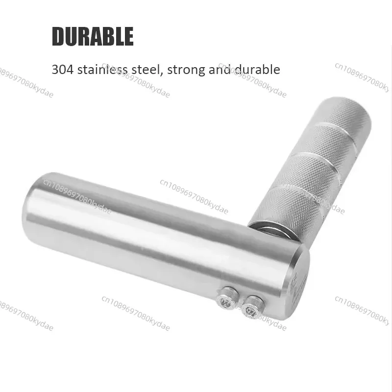 2500g Forearm Trainer, 304 Steel Hand Trainer to Improve Wrist Arm Strength Spining Burn Machine Forearm Arm Exerciser