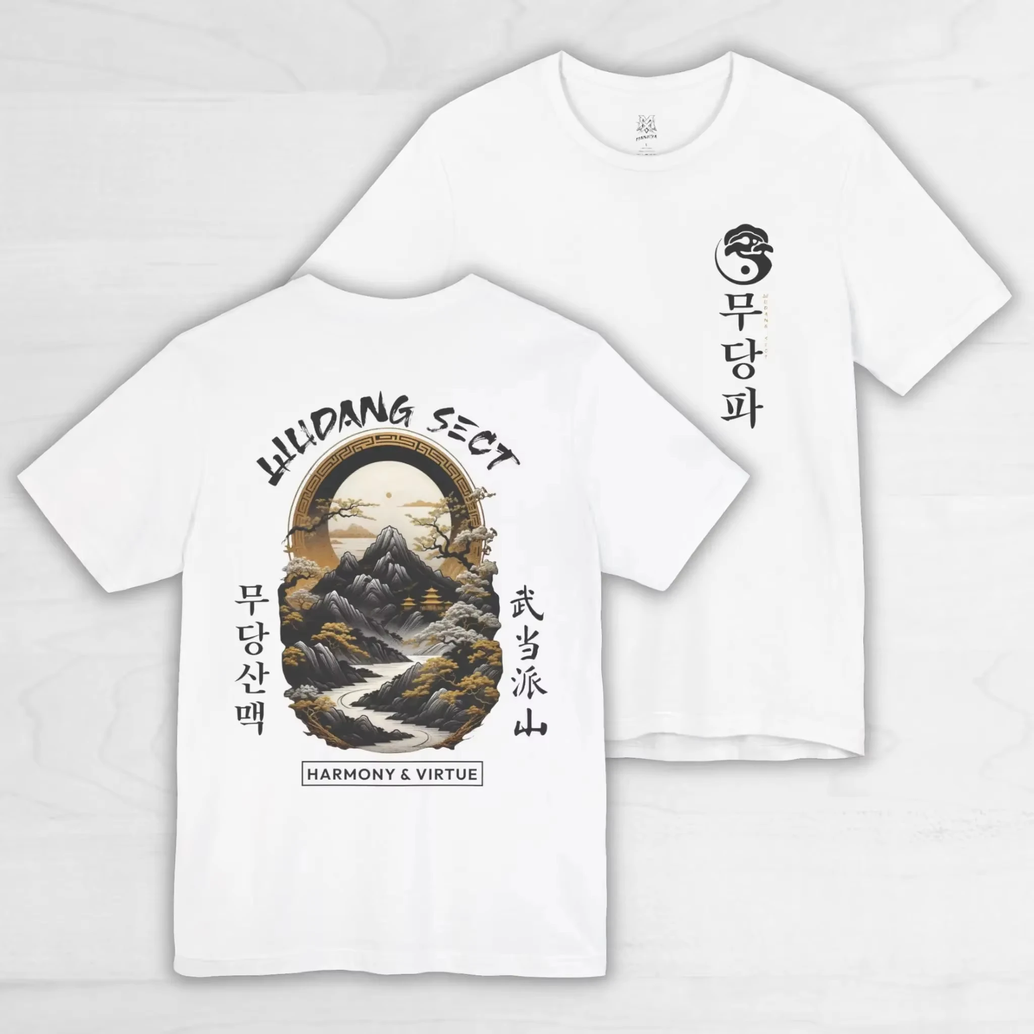 T-Shirt Hip Hop Warrior Group Graphic 2026 New Unisex His and Hers Retro Style Streetwear Vintage Rap Band Martial Art Fan Print
