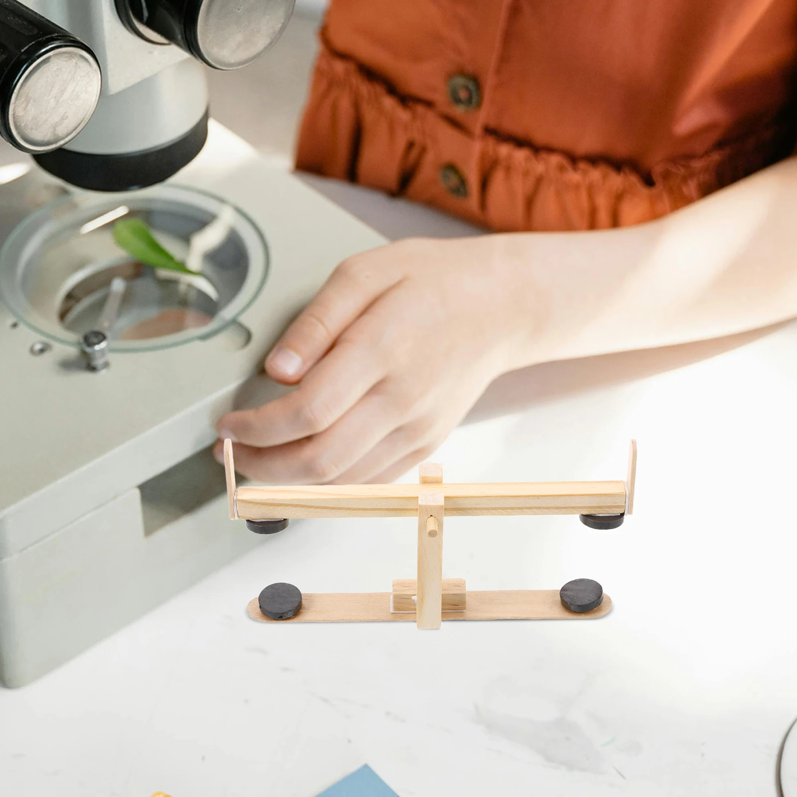 Magnetische wipkit voor kinderen Diy Science Gadgets Educatief leermiddel Familie Bonding Activiteit Wetenschapsexperiment