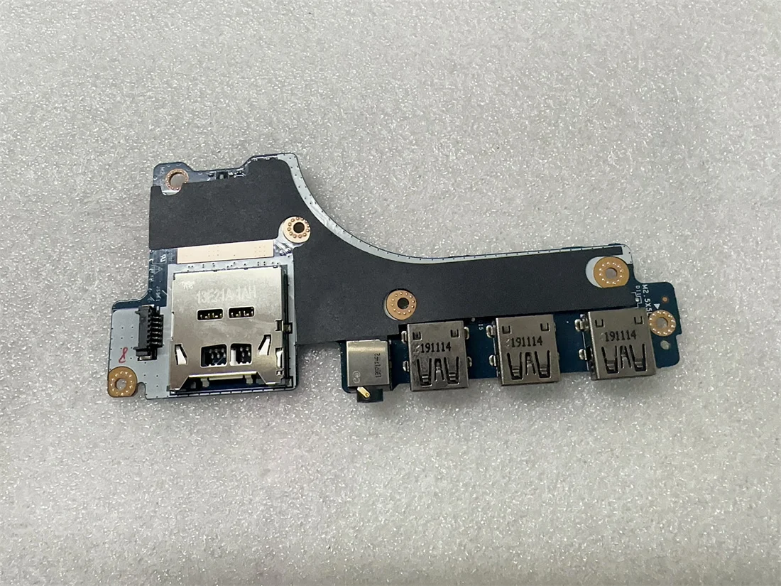 00HY61 FOR Dell Prescription 7520 M7520 SD Card Reader Audio USB Board CAP00 LS-E313P
