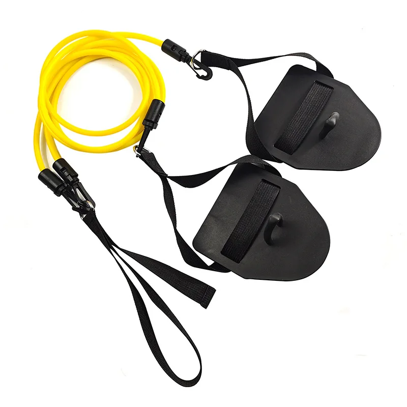 Portable Swimming Suspension Tension Belt Arm Strength Trainer Water Resistance Workout Gear Outdoor Swimming Sports Accessories