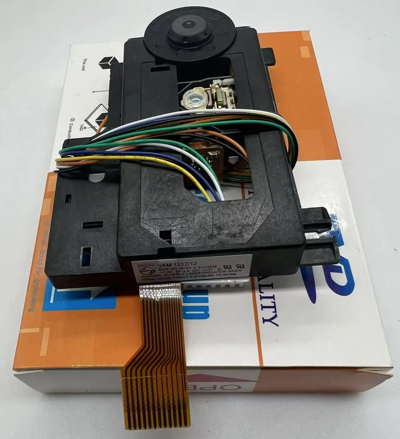 Replacement For NAIM CD-5 CD Player Spare Parts Laser Lens Lasereinheit ASSY Unit CD5 CD 5 Optical Pickup Bloc Optique
