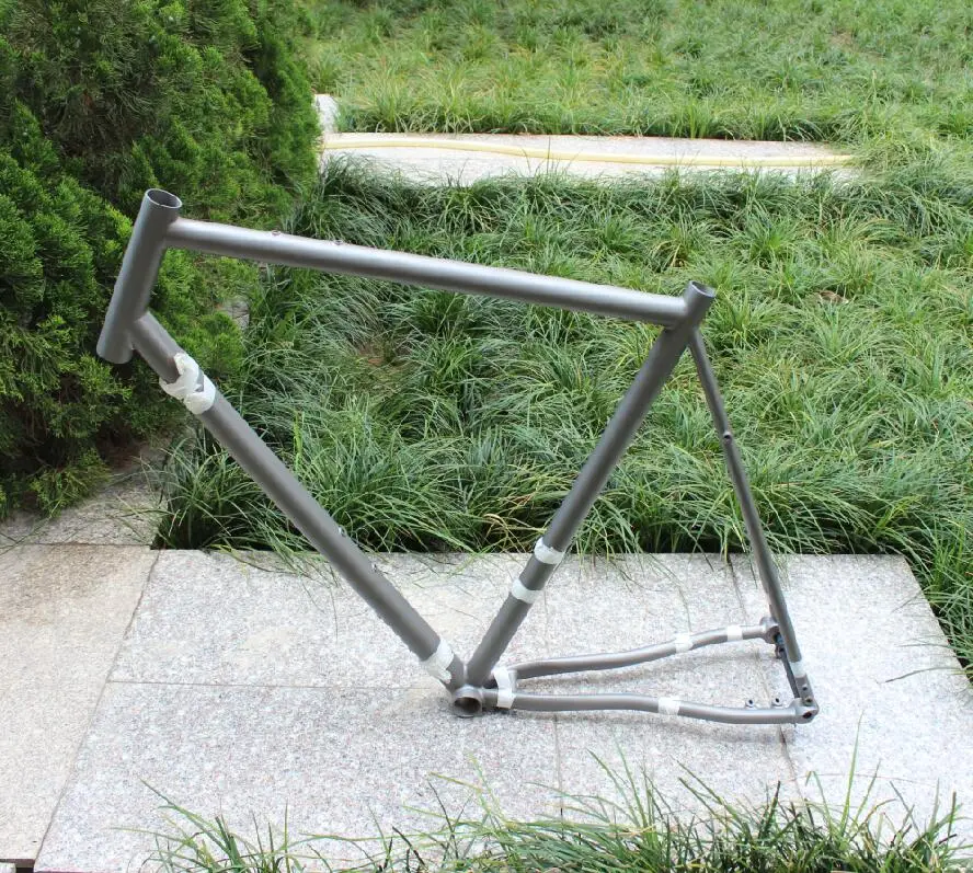 Cheap And Durable Titanium MTB Bike Frame