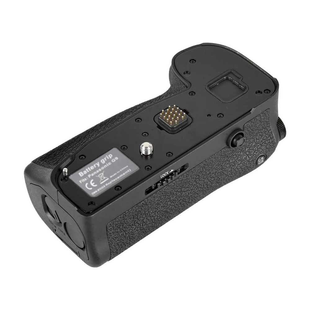 Mcoplus BG-G9 Vertical Battery Grip for Panasonic Lumix G9 Camera Replace as DMW-BGG9