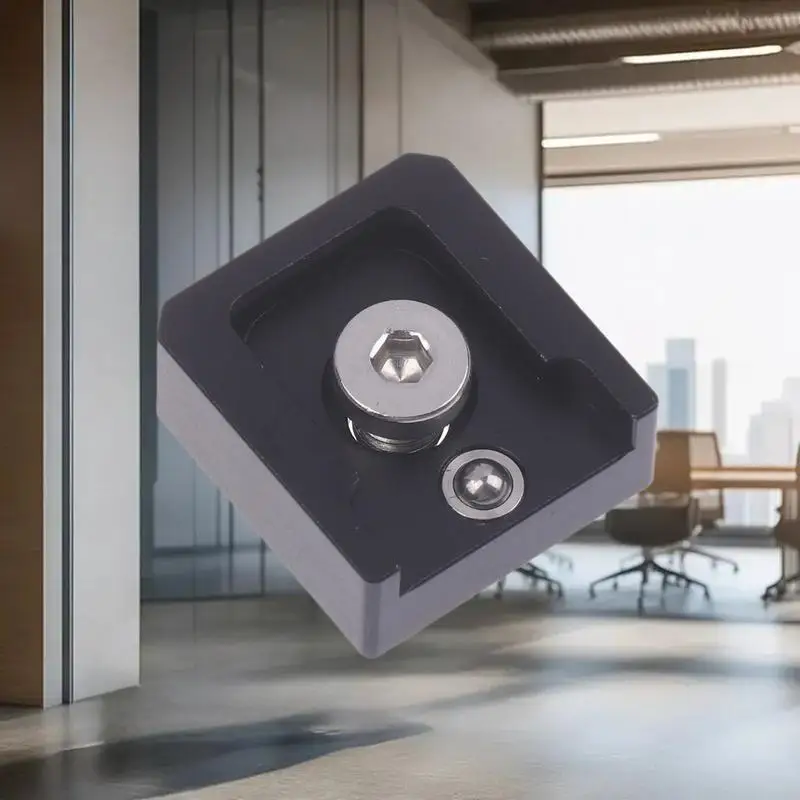 Soporte de zapata fría y caliente de liberación rápida de 1/4" de grado profesional para plataforma DSLR, brazo mágico, luz LED, jaula para cámara, luz de vídeo