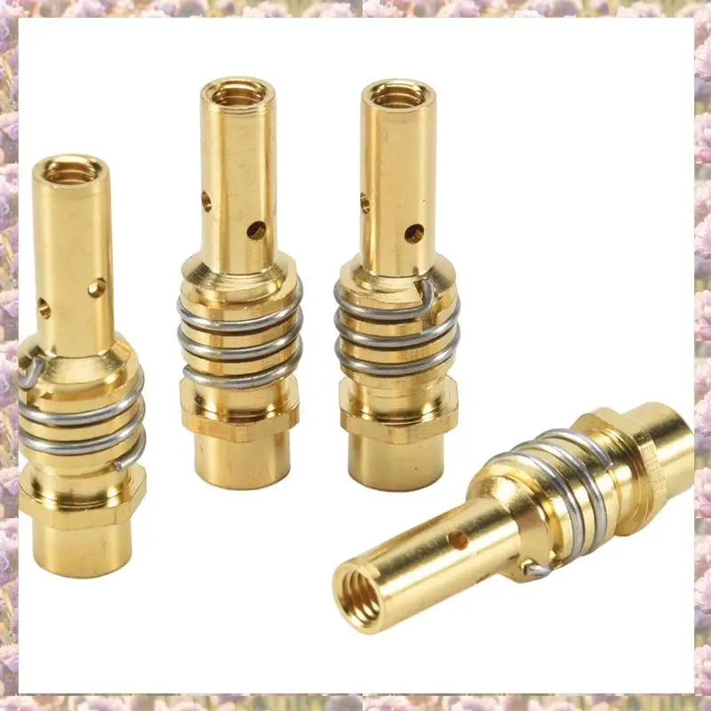 

-FTGT 11 PCS MB15AK MIG Welder Consumable Accessory Welding Torch Of Conical Nozzle Gas Nozzle Holder(0.6Mm 0.8Mm 1.0Mm )