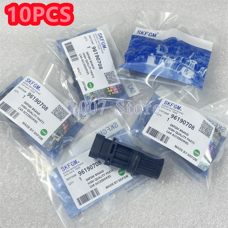 

10X Transmission Speed Sensor 96190708 5S7656 SU9146 5600021 For Chevrolet Aveo Daewoo Lanos Nubira Leganza 1999-2008 Auto Parts