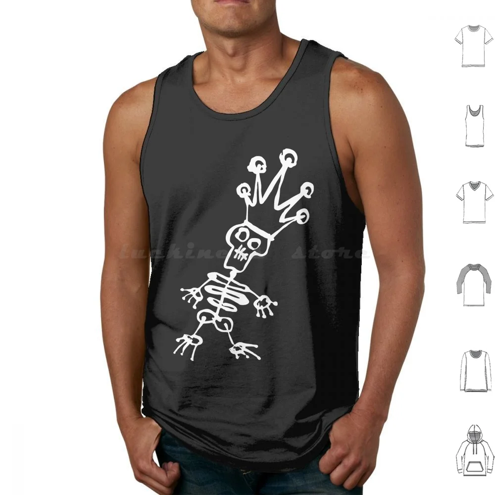 Der Todesking Tank Tops Print Cotton Film Horror Movie Der Todesking Jorg Buttgereit The Death King