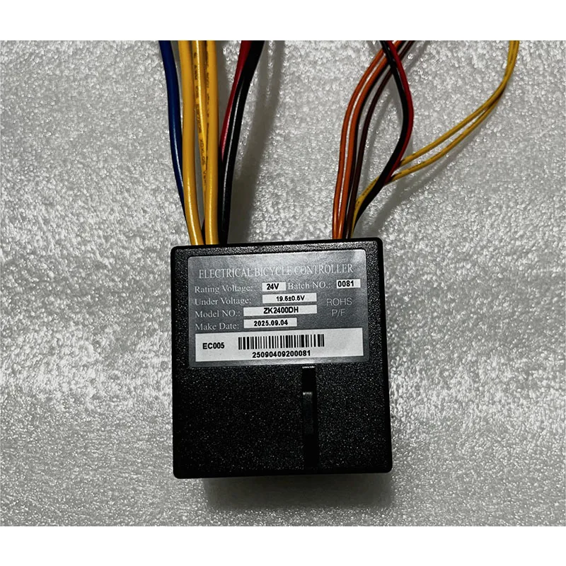 electrical bicycle controller zk2400 dp fs rohs AlveyTech ZK2400-DP-LD-ROHS (ZK2400-DP-FS-ROHS) Control Module with 4-Wire Throttle Connector for Razor E100/E125 (Versions 10+), E150, E175, and eSpark Scooters Also compatible with all versions of the Razor eSpark 24V scooter Controller for the