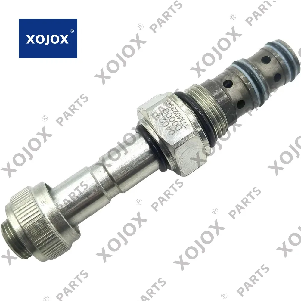 

XOJOX Excavator Pilot Safety Lock Solenoid Valve Coil Spool Accessories FR60 65 80 150 170 Construction Equipment Part