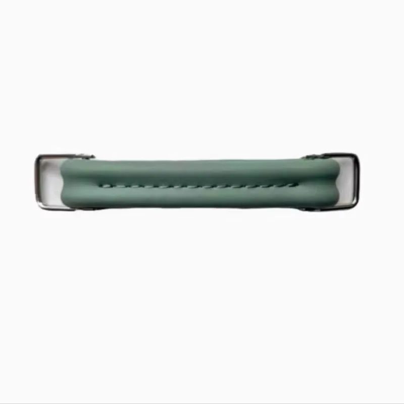 972‑Series Magnesium‑Aluminum Leather Handle Replacement Spare Repair Accessory For Travel Suitcase