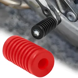 Motorcycle Gear Shift Lever Foot Pad Pedal Cover Universal For Aprilia Rs660 Cafe Racer Suzuki Sv 650 Suzuki Gsx S750