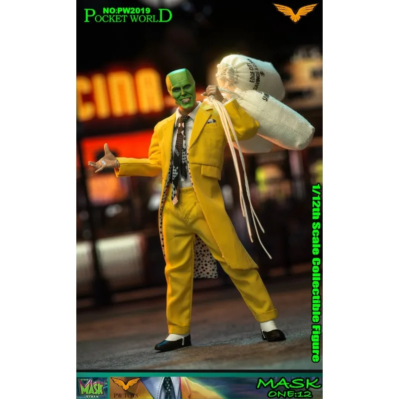 PWTOYS Original 1/12 fini actionnable poupée précieuse déguisée fantôme Anime jouets à collectionner modèle Festival cadeau pour les garçons