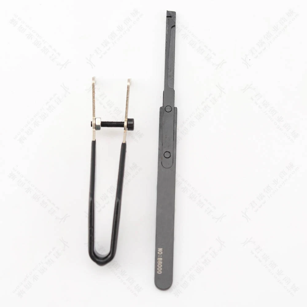 JMCKJ Stainless Steel HU101 Unlocking Tool For Ford Professional Locksmith Tool