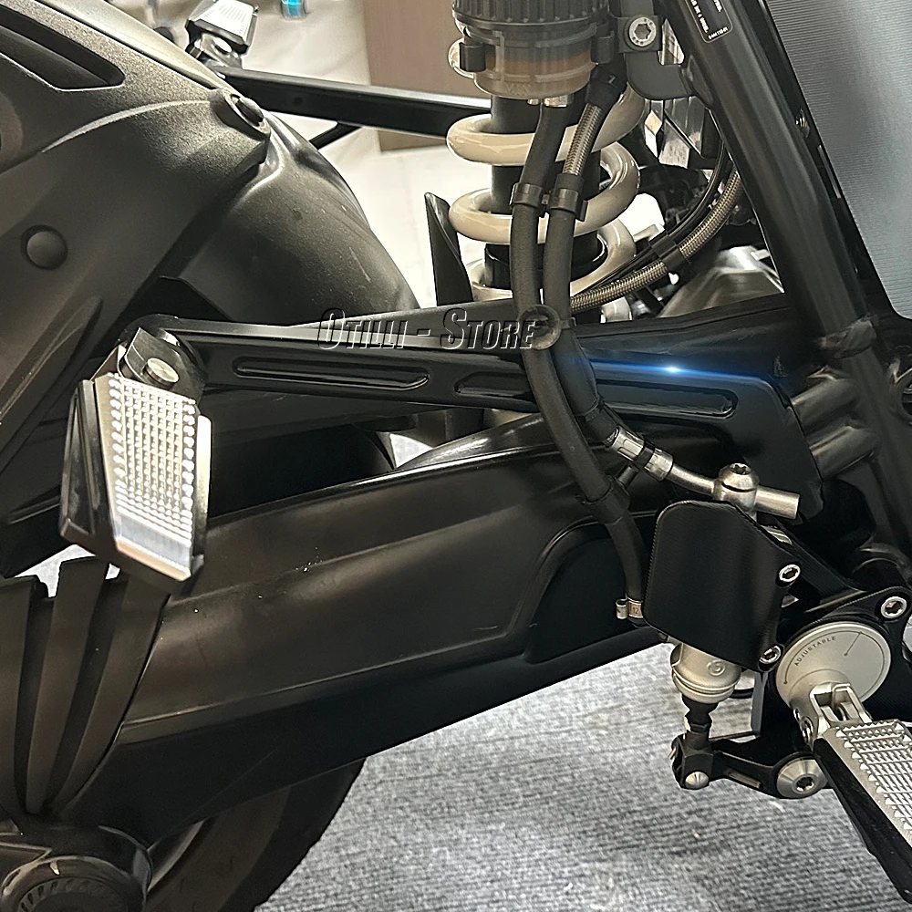 Rear Footpegs For BMW Rninet RNINET R NineT Pure Racer R9T Motorcycle Accessories Passenger Pedal Footrest Aluminum Foot Peg - Image 5