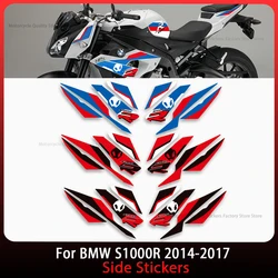 Motorcycle Engine Shell Stickers For S1000R S1000 R 2014 2015 2016 2017 Headlight Decals Backseat Decals Paint Protection