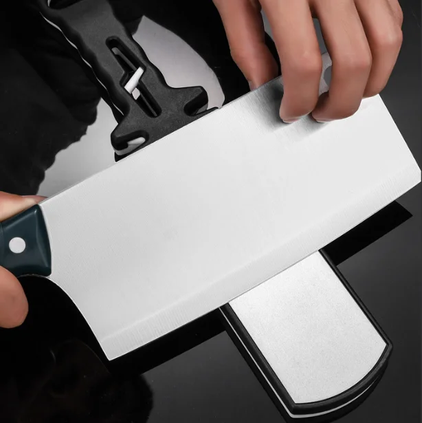 5 in1 Knife Sharpener Diamond Bars 400 Multi-Tool Kitchen Knives Tungsten Steel Ceramic Grinding Double-Sided Whetstone gallery 3