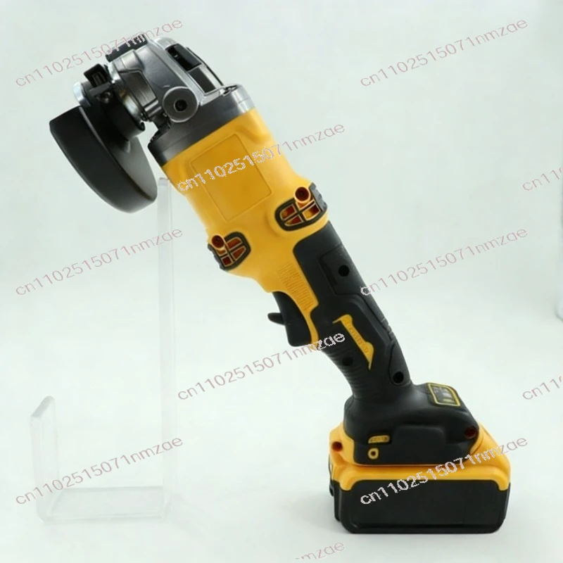 Brushless Cordless Angle Grinder, Rechargeable High-Power Grinding Cutting Tool