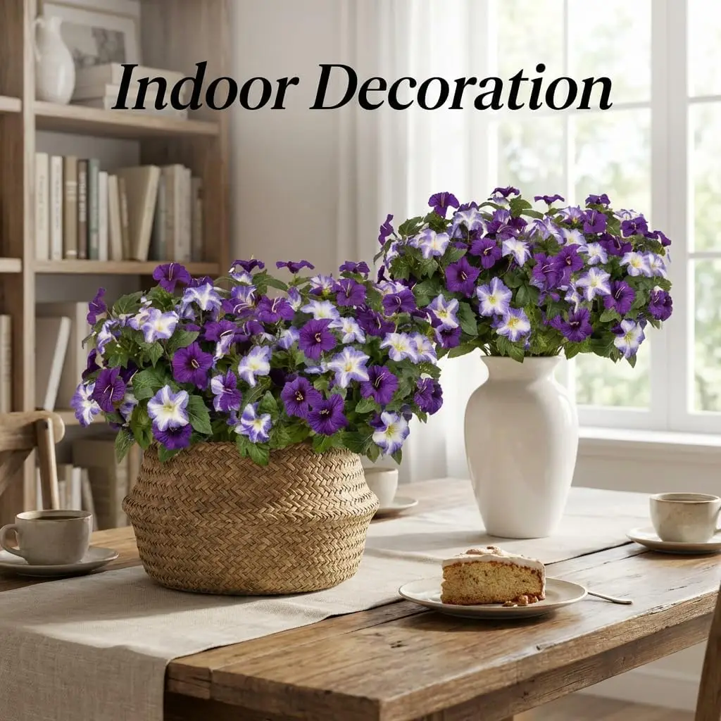 UV Resistant Petunia Flowers 3