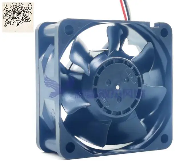 

Ltsf For NMB 06025VA-24N-BT DC 24V 0.17A 60x60x25mm 3-Wire Server Cooling Fan