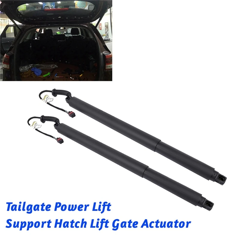 

1Pair Electric Tailgate Lift Support EB3B404C84AD EB3B404C85AD For Ford Everest 2015-2021 Hatch Lift Gate Actuator Assy