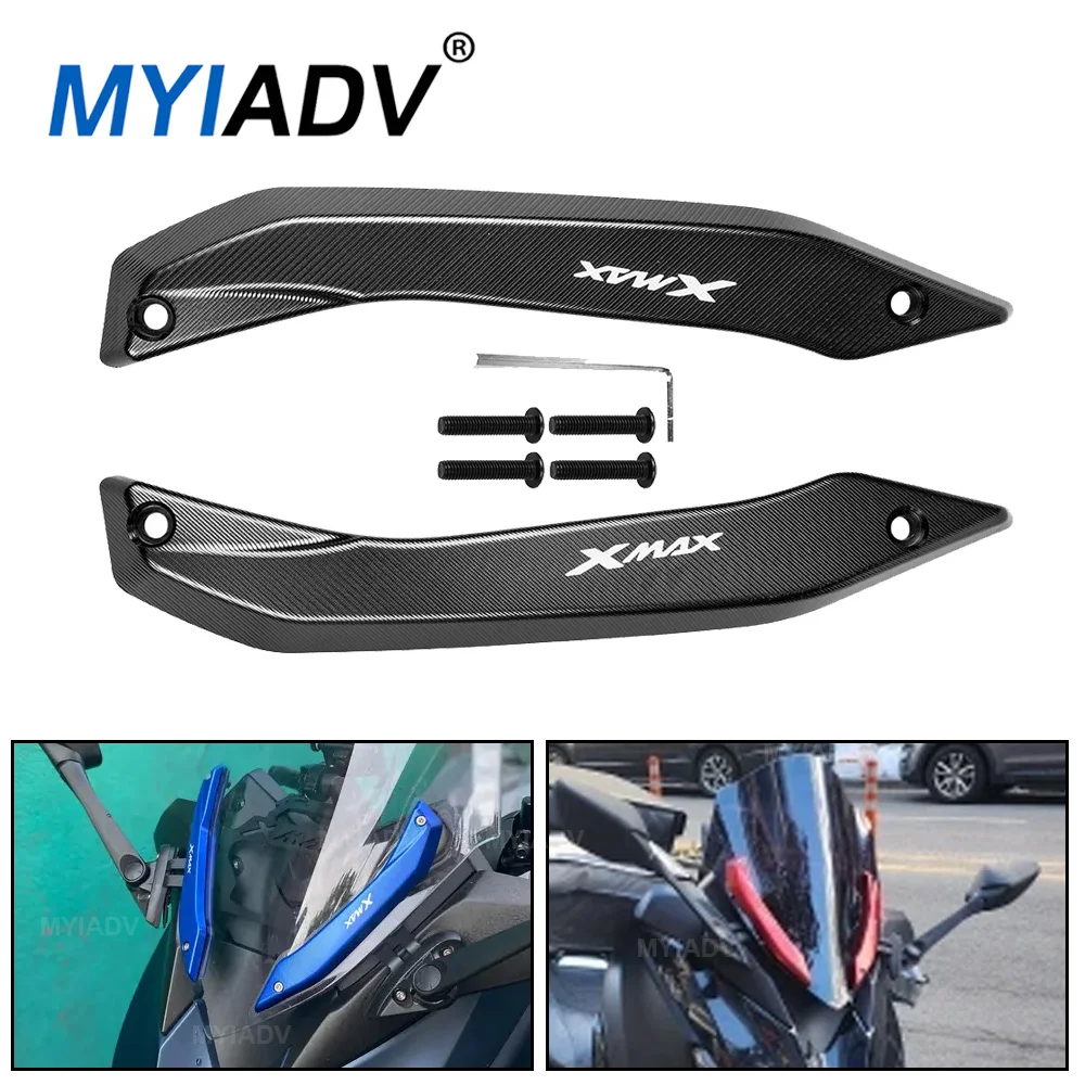 

Motorcycle Windshield Windscreens Bracket Bars Stent Adapt For Yamaha XMAX125 XMAX250 XMAX300 XMAX400 XMAX 125 250 300 2017-2022