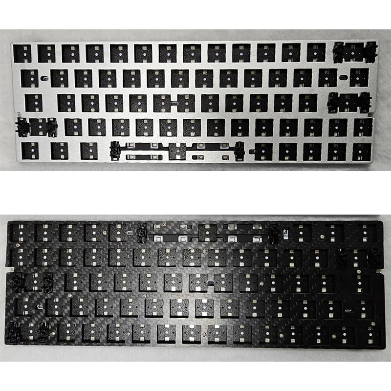 EVERGLIDE Keyboard Plate for AE61 AE64 AE68 SU75 SU64 Pro Carbon