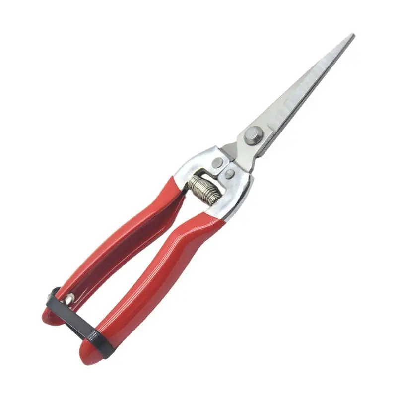 1Pcs Gardening Scissors Flower Pruner Garden Shears Lawn Special Hedge Shears Strong Pruning Branches for Garden Tools