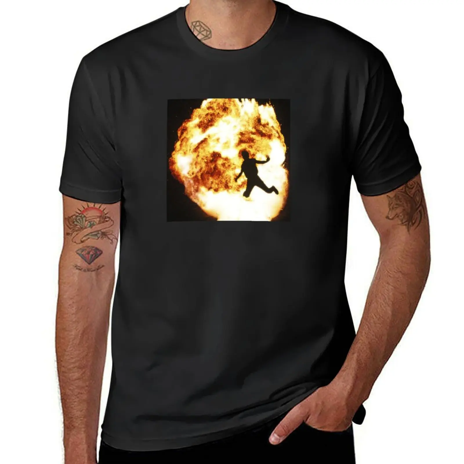 metro boomin not all heroes wear capes T-Shirt aesthetic clothes plain men t shirt