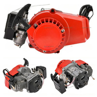 49cc 2-stroke Motor Engine with 25H 7T Gear Box For Pocket Bike Mini Dirt Bike Beach Bike Engine DIY Engine