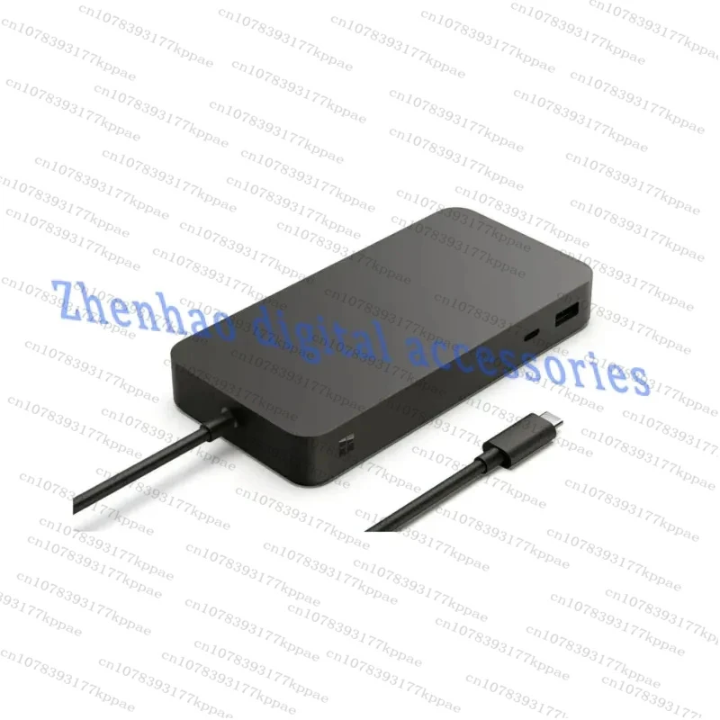 Stable 97%New For Microsoft Surface Thunderbolt 4 Dock Black T81-00001