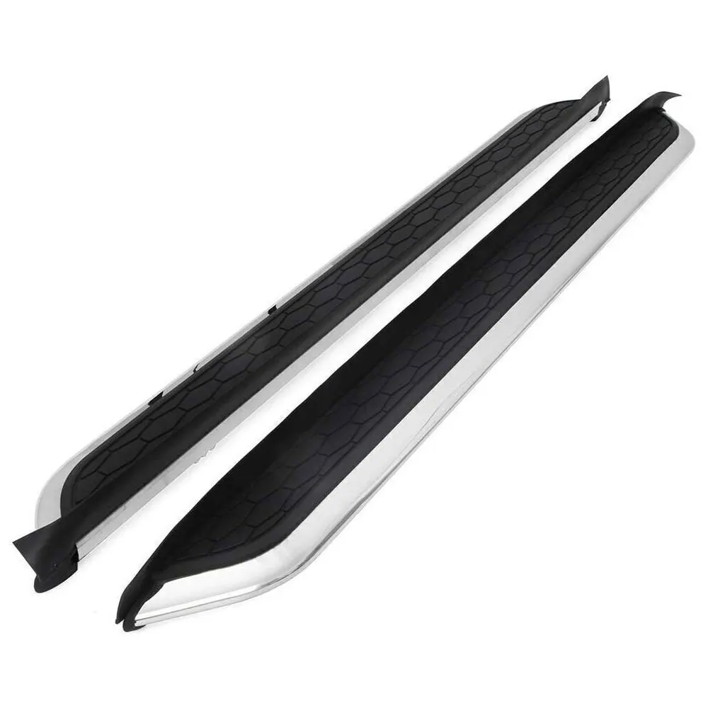 2Pcs Fixed Door Side Step Nerf Bar Running Board Fits for Ford Ranger 2023 2024