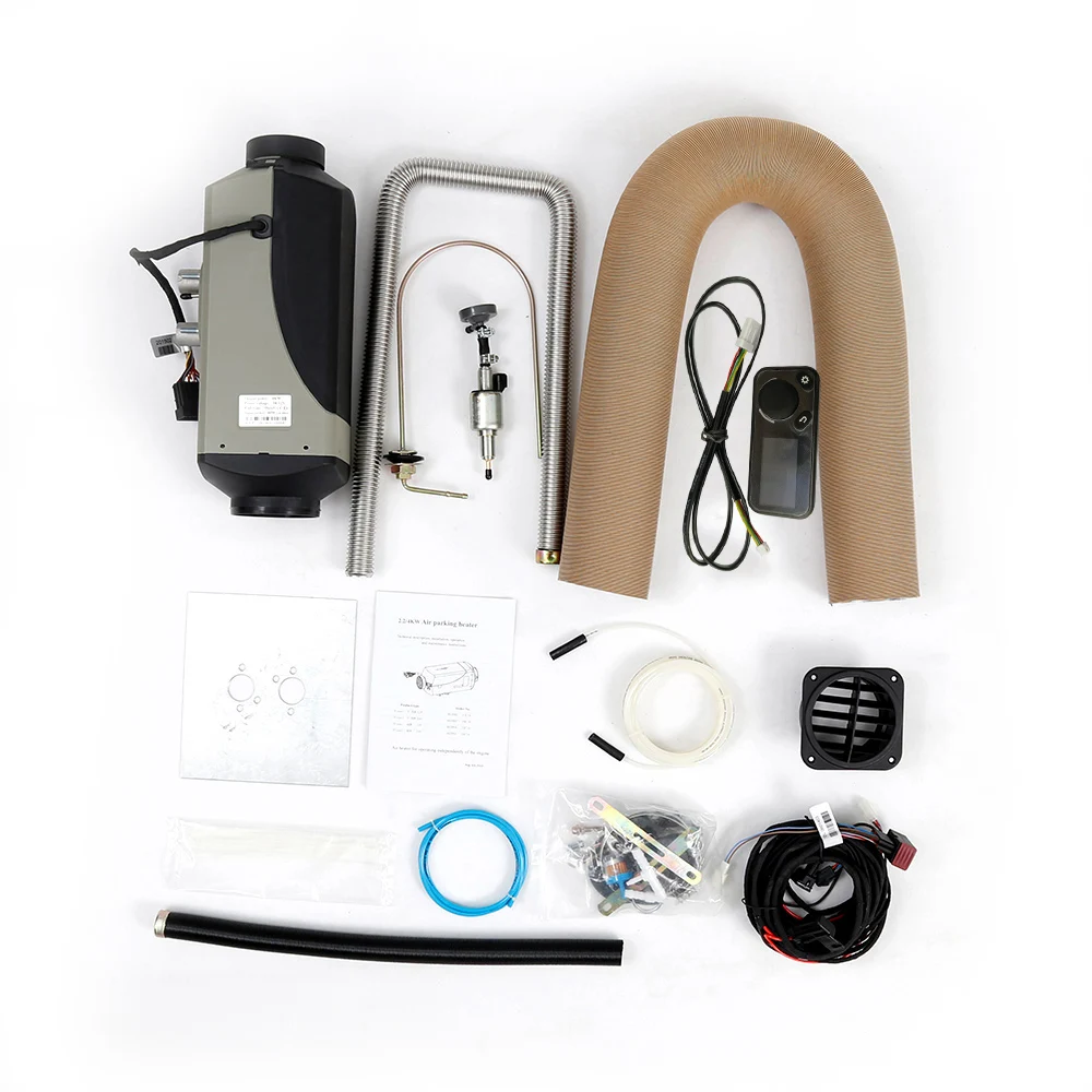 

China 4kw 12v/24v Diesel Air Parking Heater For Truck Compact Size Similar To Webasto