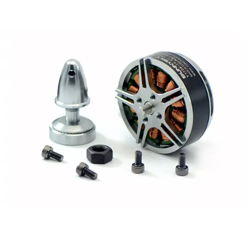 SUNNYSKY V3508 380kv 580kv 700kv borstelloze motor voor RC Multicopter (nieuw zicht)