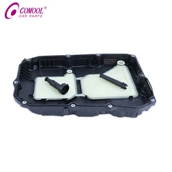 COMOOL Auto Parts Transmission Oil Pan Filter 9 Speed 7252703707 Oil Sump Pan For Benz W204 W166 W221 W222 W212 725 270 37 07