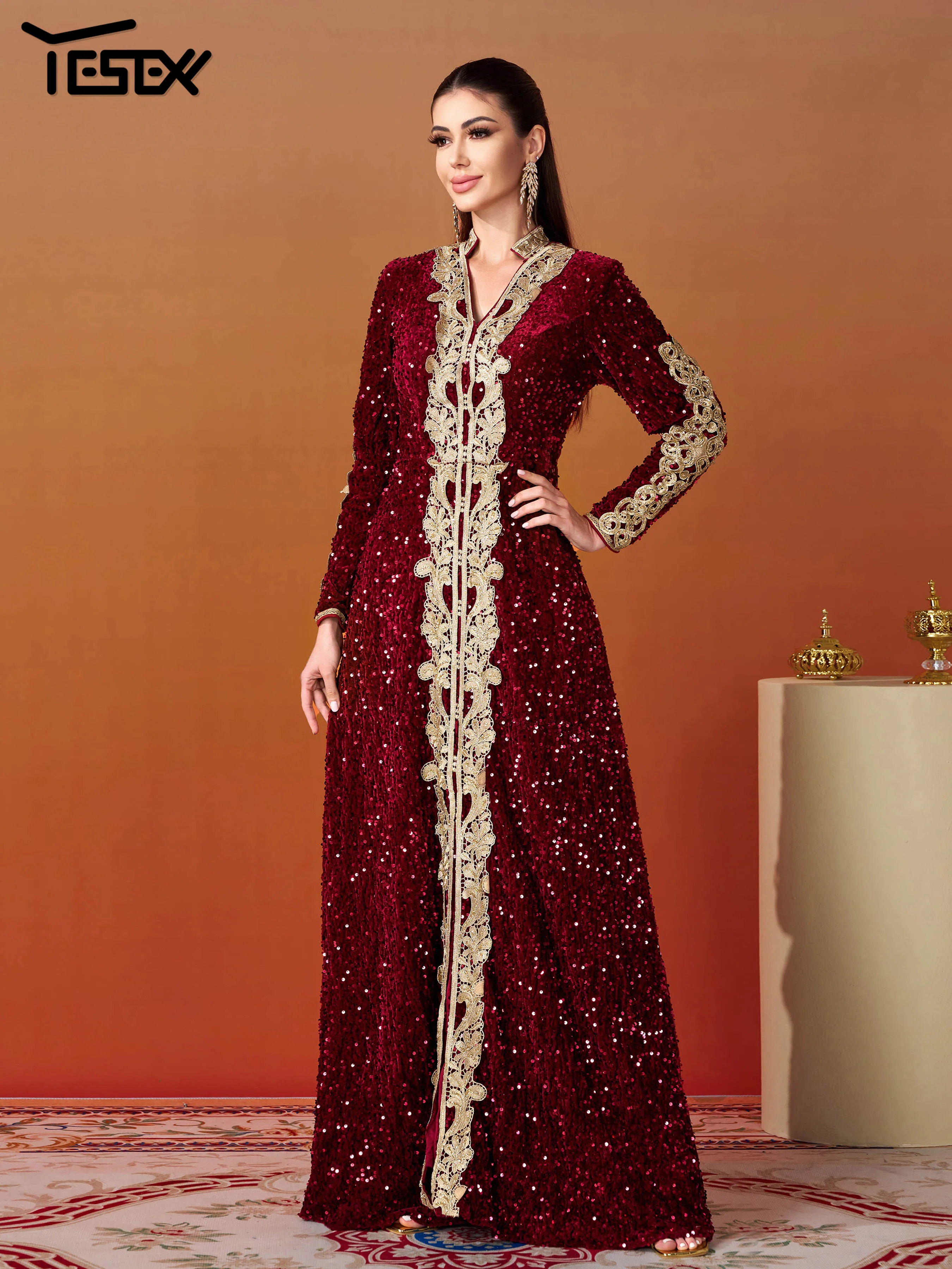 Рисунок 6 - Yesexy вечернее платье с длинными
