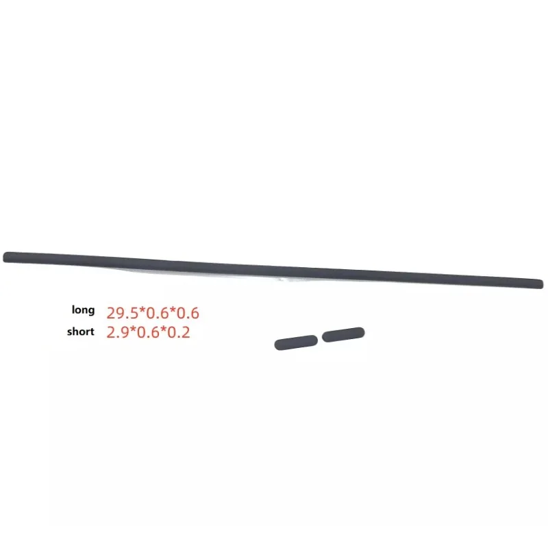 Laptop Bottom Shell Non-slip Mat for LENOVO ThinkBook 15 G2 ARE 15 G2 ITL Foot Pad Anti Slip Strip Rubber Pad