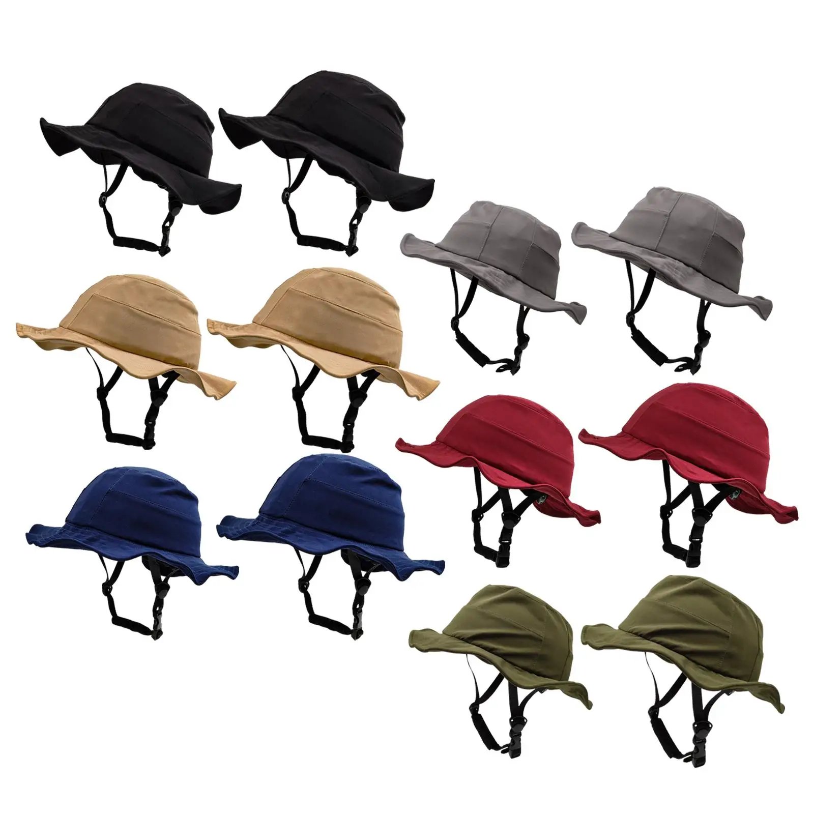 

Bike Helmet Cap Cycling Helmet Surf Bucket Hat for Women's Female Work