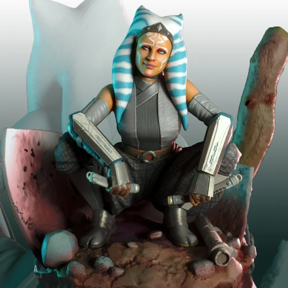 

Anakin Resin Figure Miniature 1:24 Resin Model Kit Unpainted Plastic Model Kit A427