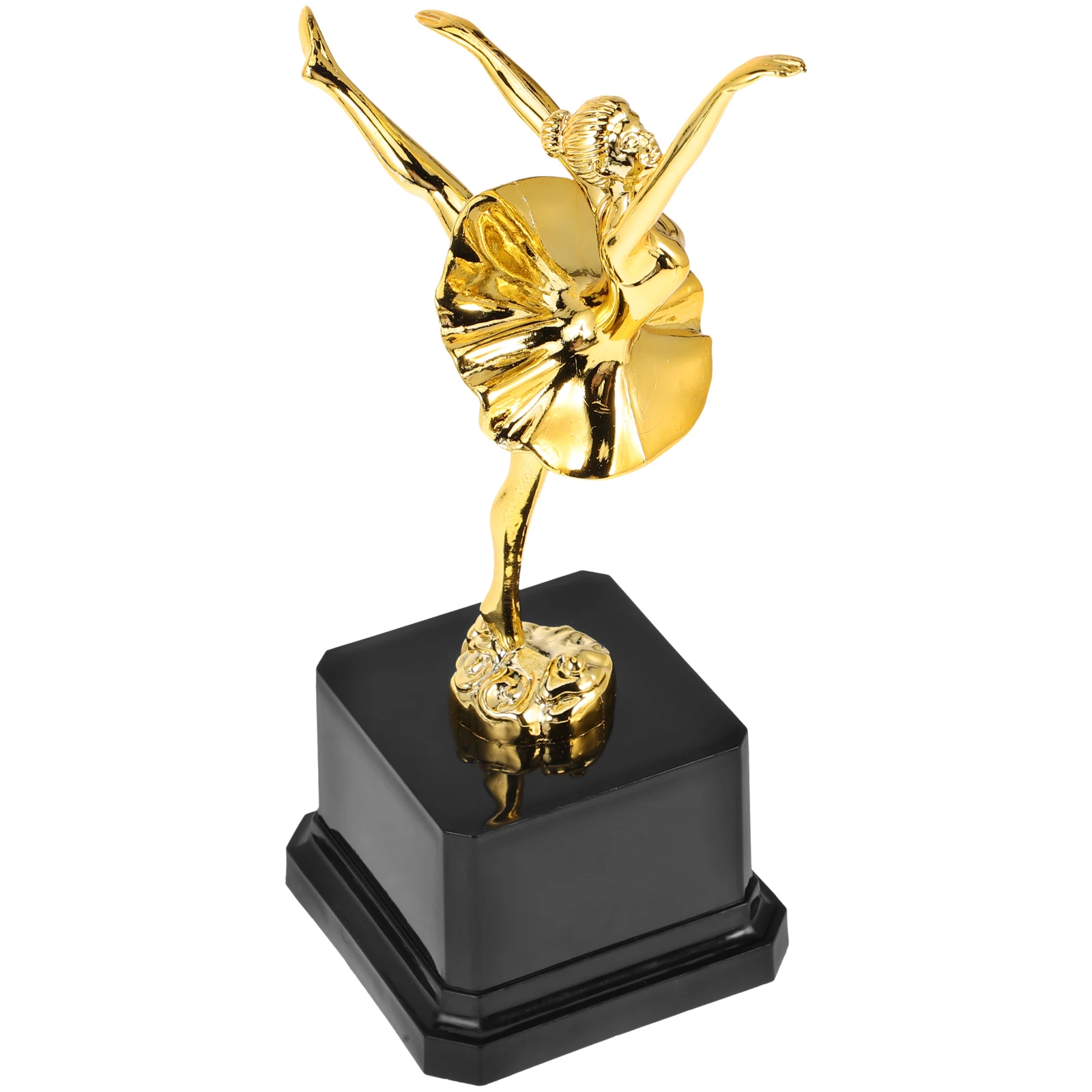 Ballet Dance Trophy Cup Gold Award Trophy Cups Plastic Trophies Party Favors