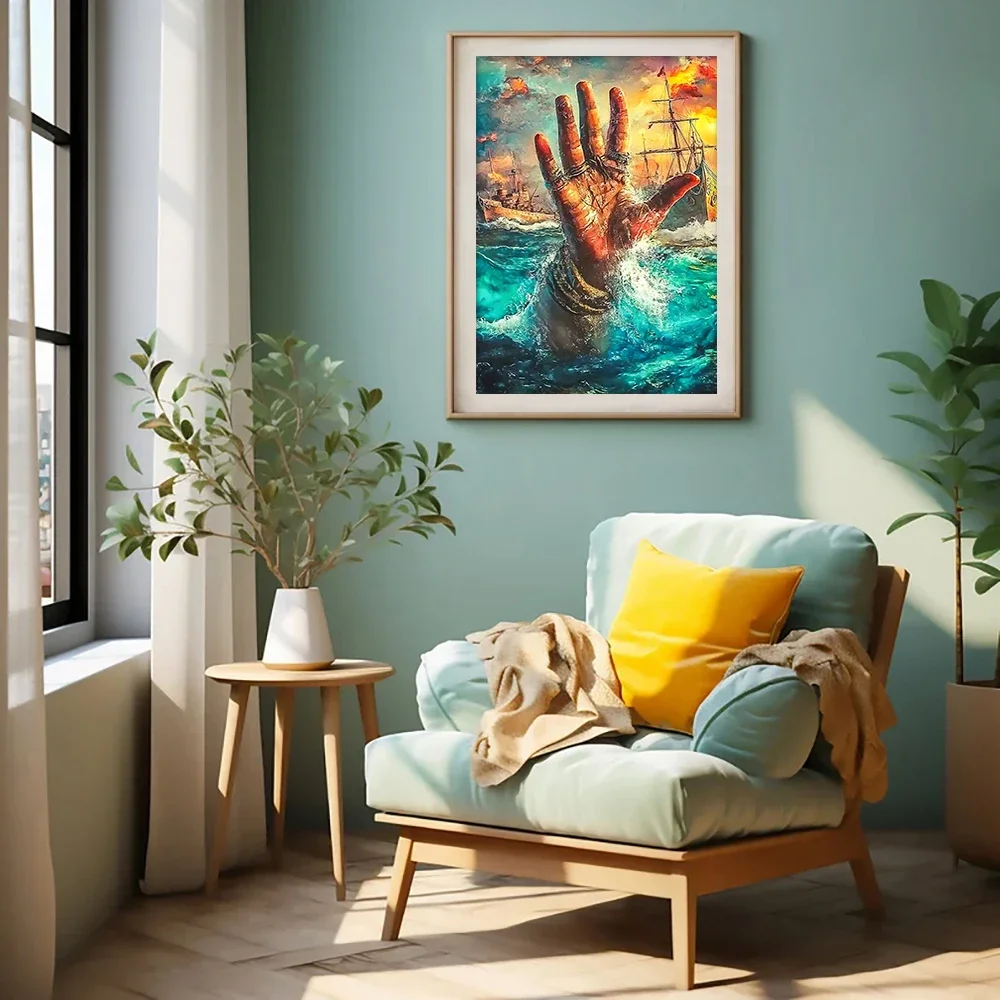 5D الماس طقم الطلاء يسوع الفداء موضوع كامل جولة/مربع الماس الفن DIY الدينية جدار ديكور المنزل عطلة هدية مثالية