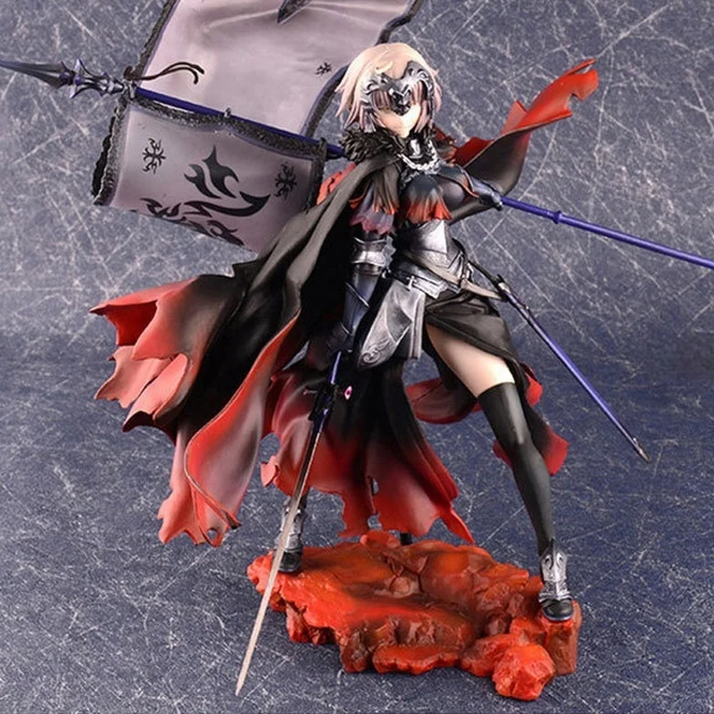 30cm Anime Fate/Grand Order Jeanne D'Arc (Alter) Action Figure Avenger Job Agency Pvc Collection Model Dolls Toys For Boys Gifts