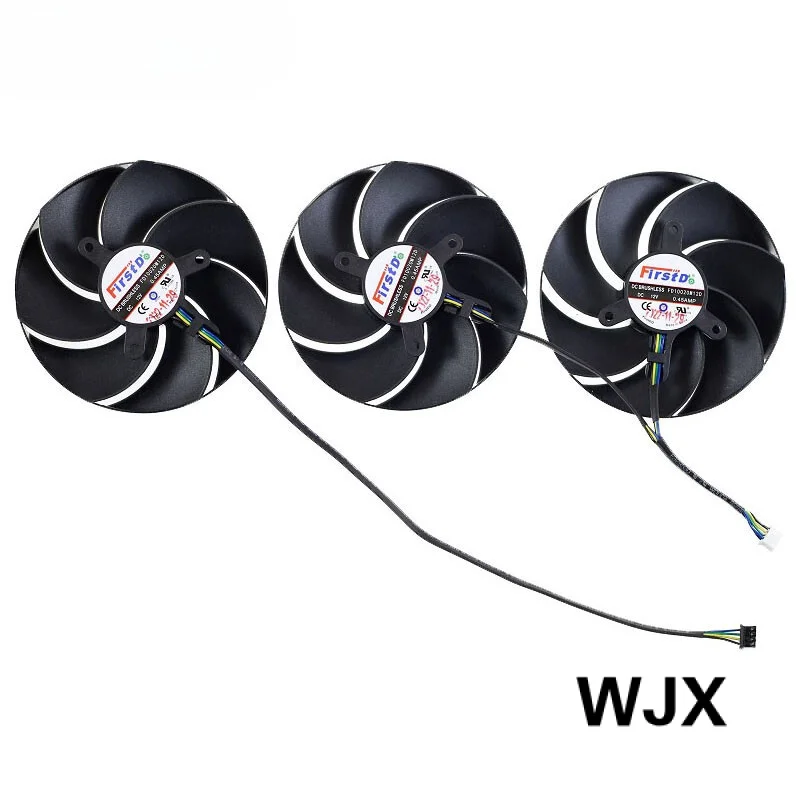 95MM FD10020M12D Video Card Fan For PNY RTX 4080 4090 XLR8 Gaming V Triple Fan